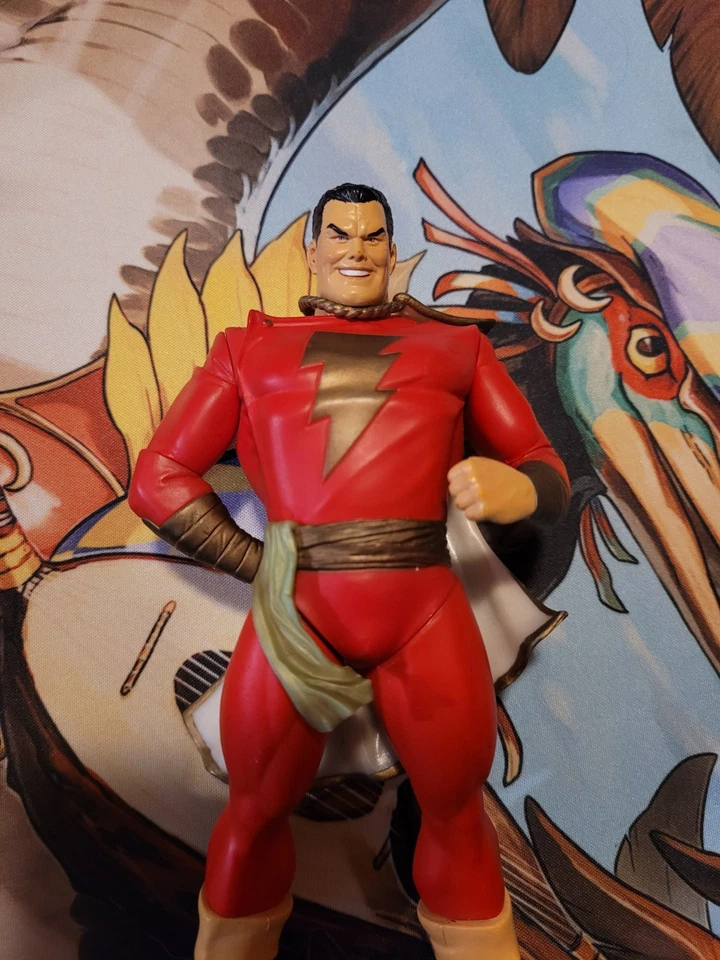 DC Direct - Kingdom Come - Shazam Collector Action Figure DC Comics - Loose - 7" - Image 4 of 4