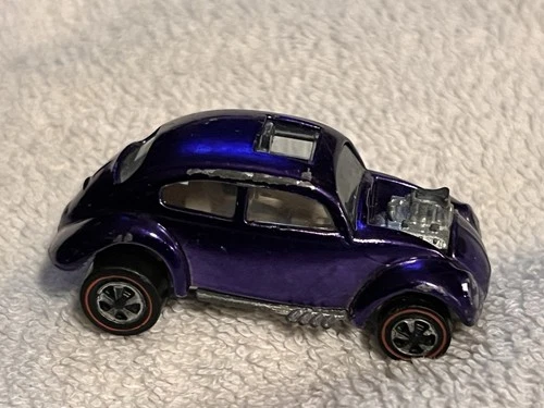 1967 Hot Wheels Redline Custom Volkswagen See Photos FREE SHIPPING