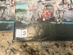 Lego 7946 Kingdoms manuals 1 And 3 Only! Good used condition