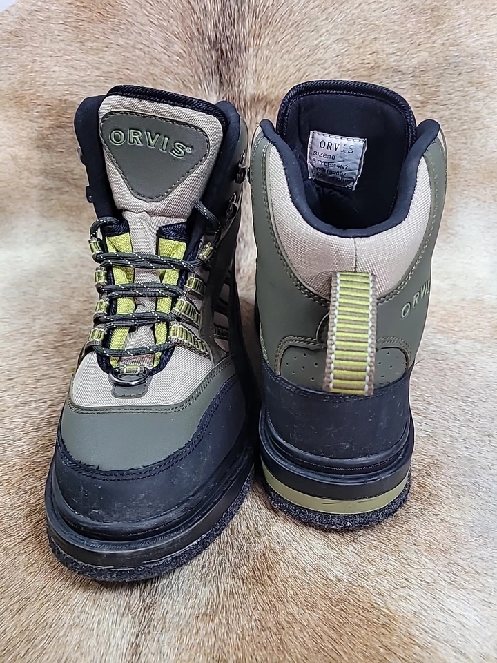 Bota de Vadeo ORVIS Encounter Para Mujer Talla 10 Verde Salvia Suela de Goma - Estilo:14N7 Foto 4 de 4