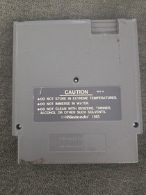 GOAL Nintendo Entertainment System NES (Soccer, Sports) Authentic 