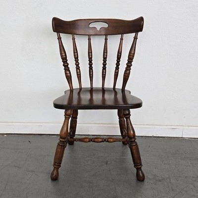 Classic Windsor-Style Spindle Back Chair Original Price $350