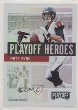 2018 Panini Playoff Playoff Heroes Matt Ryan #11 n1u