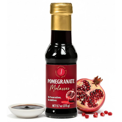 Pomegranate Molasses 9.7 fl oz   No Sugar Added, 100% Natural Nar Eksisi Syrup