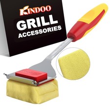 Grill Brush Bristle Free for Outdoor Grill, Steam Grill Cleaning Brush Replac...