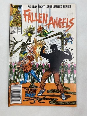 Fallen Angels #5 Vol. 1 1987 Marvel Comics High Grade Comic Book R33-228