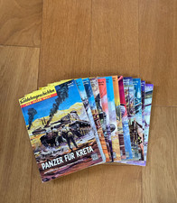 Soldatengeschichten aus aller Welt Nr. 1&ndash;80 komplett Moewig Verlag 1957&ndash;1959