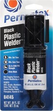 Permatex 84145 Permapoxy Black Plastic Weld - 0.84 fl. Ounce,
