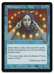Brainstorm #61 Mercadian Masques Common