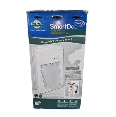 PETSAFE ELECTRONIC SMART DOOR (SIZE: SMALL) - NEW FACTORY SEALED Doggy Door