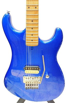 KRAMER Baretta Guitar The 84 Blue 1-Humbucker Seymour Duncan Pickup Floyd Rose
