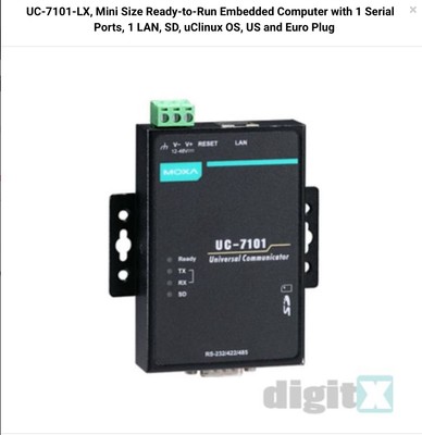 1 Stück Moxa UC-7110-LX Brandneu LF