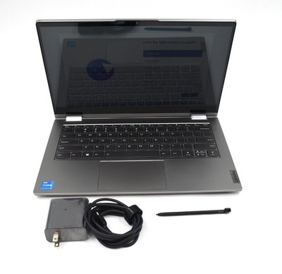 Lenovo ThinkBook 14s Yoga 2n1 Laptop 14'' TCH i5-1335U 16GB Ram 256GB SSD Win11P