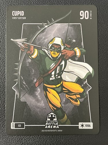 2024 Bo Jackson Battle Arena Jordan Love Cupid First 1st Edition Steel #123