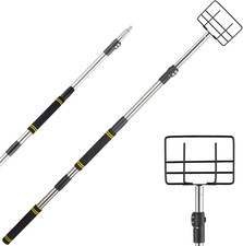 8.7ft Edge Protector Handle, Board Corner Edge Protector Pole V Shaped Edge Guar