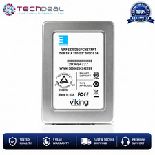 Dell Viking 25GB 2.5" SATA SSD Enterprise Solid State Drive 9X95T VRFS22025GFCNS