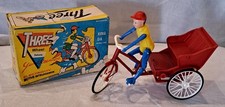Giocattolo Anni 60- 70 – Veicolo Elettrico A Tre Ruote – Con Scatolo Originale –