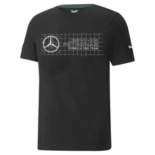 Puma Mercedes AMG Petronas Men's T-Shirt Black 53369301