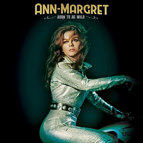 ANN-MARGRET - Born To Be Wild - Coke Bottle Green - Vinyl Record - G4Z-image