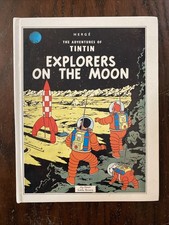 Tintin: EXPLORERS ON THE MOON POP UP BOOK First Edition 1992 Herge