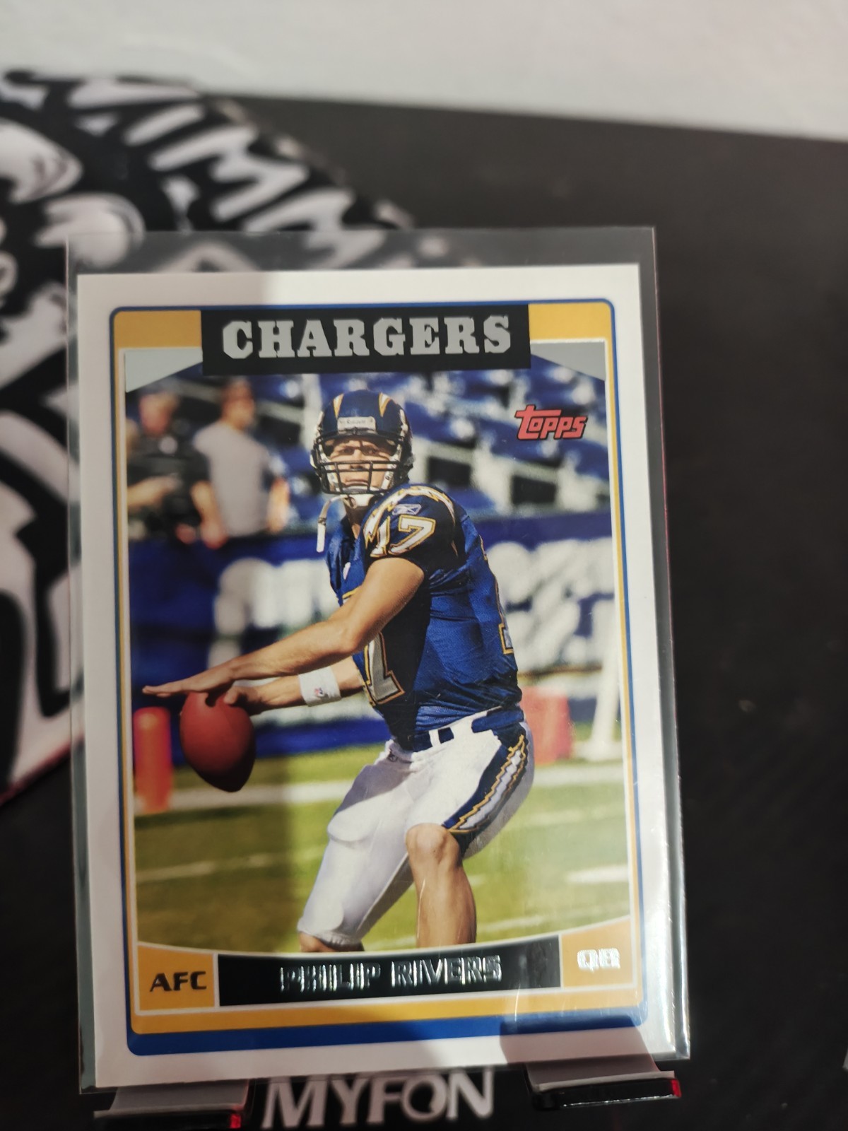 2006 Topps Phillip Rivers Base Card NM