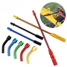 V Brake Noodles Cable Guide Pipe Bike Aluminium Alloy V Brake Hose Bend Tube