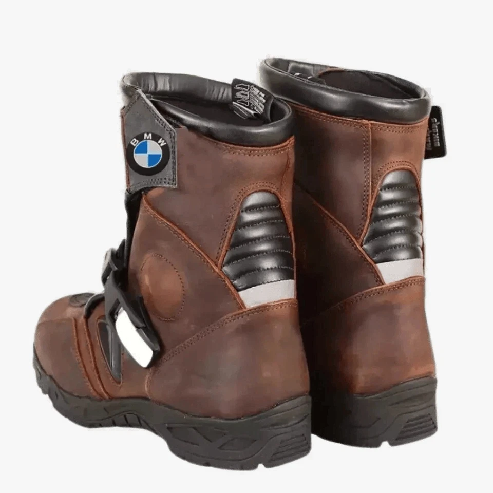 BOTA BMW SHORT ADVENTURE, BOTA IMPERMEABLE MOTO, BOTA BMW TOURING, CE Foto 2 de 3