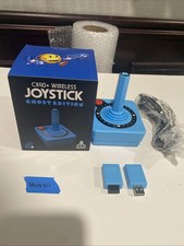 PAC-MAN CX40+ WIRELESS JOYSTICK - BLUE INKY E...