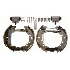 Bremsbackensatz hinten für Ford Street KA RL2 Mazda 121 3 JASM 2 DY | 24578755