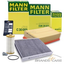 MANN-FILTER FILTERSATZ A FÜR AUDI A1 GBA 40 TFSI VW POLO AW 2.0 GTI BJ AB 2017