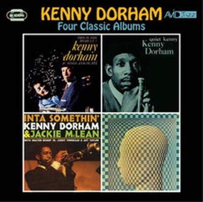 KENNY DORHAM FOUR CLASSIC ALBUMS: THIS IS THE MOMENT!/QUIET KENNY/INTA SOME (CD)