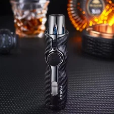 Metal Strong Flame 1800C Windproof Jet Torch Turbo BBQ Lighter Spray Gun Welding