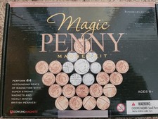 Magic Penny Magnet Kit 4th Edition Expanded Set Dowling Magnets 100% Complete