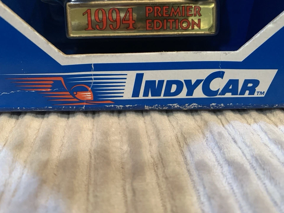 1994 Indianapolis 500 78th Running Event Car 1:64 Die-Cast Racing Champions 4100 - Image 3 of 4