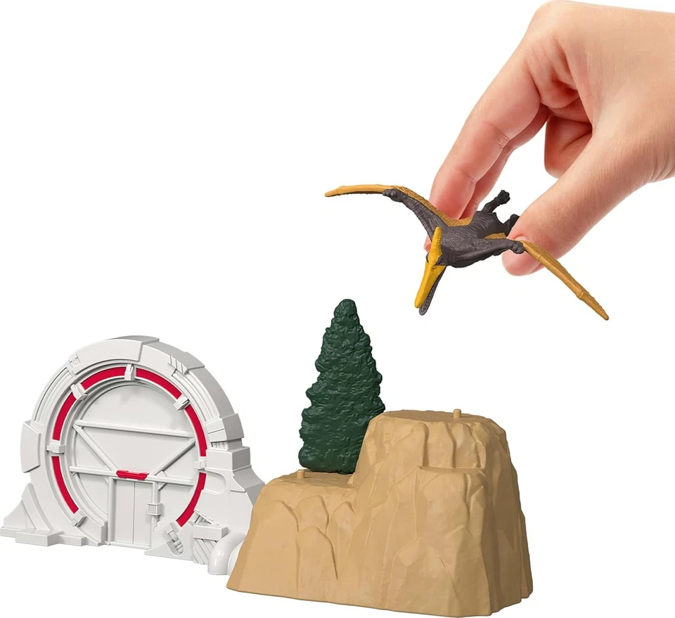 Calendario de Adviento Renacimiento Mundo Jurásico con 24 Días de Juguete Relacionado con Dinosaurios Surp Foto 4 de 4