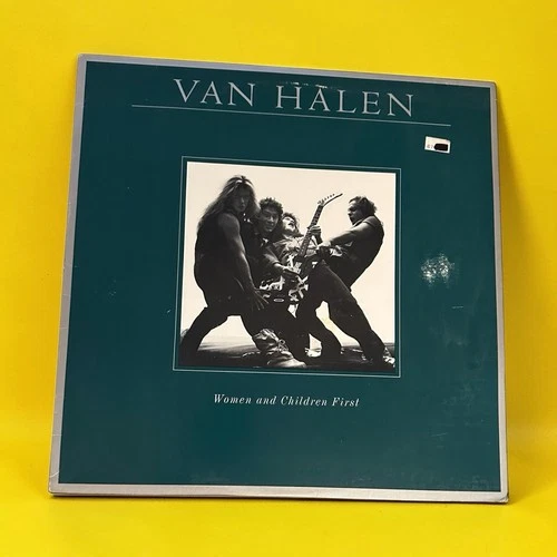VAN HALEN Women and Children First 1980 Vinyl LP G/VG Warner Bros Early Pressing