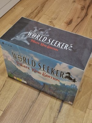 One Piece World Seeker Pirate King Edition PS4   Neu & OVP   Sammlerbox