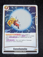 Dragon Ball Super Card Game Son Goku Kamehameha FS11-17 Common Extra Card  D37