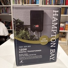 Hampton Bay SL-200-12A Low Voltage 200 Watt Outdoor Yard Landscape Transformer