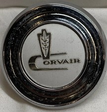 1960-1963 Chevrolet Corvair Steering Wheel Horn Button Cap Gm 765913 1960-1963 Chevrolet Corvair Steering Wheel Horn Button Cap Gm 765913
