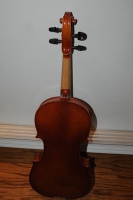 Samuel Eastman VL80 Size 4/4 Violin With Bow Hard Case 1y for sale