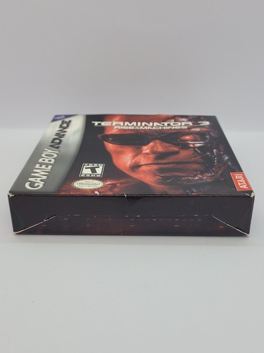 Terminator 3 Rise of the Machines Nintendo Game Boy Advance 2003 Complete In Box - Picture 6 of 23
