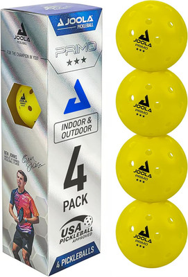 JOOLA Primo Pickleball Balls - Tournament Indoor and Outdoor Balls - USAPA Ap...