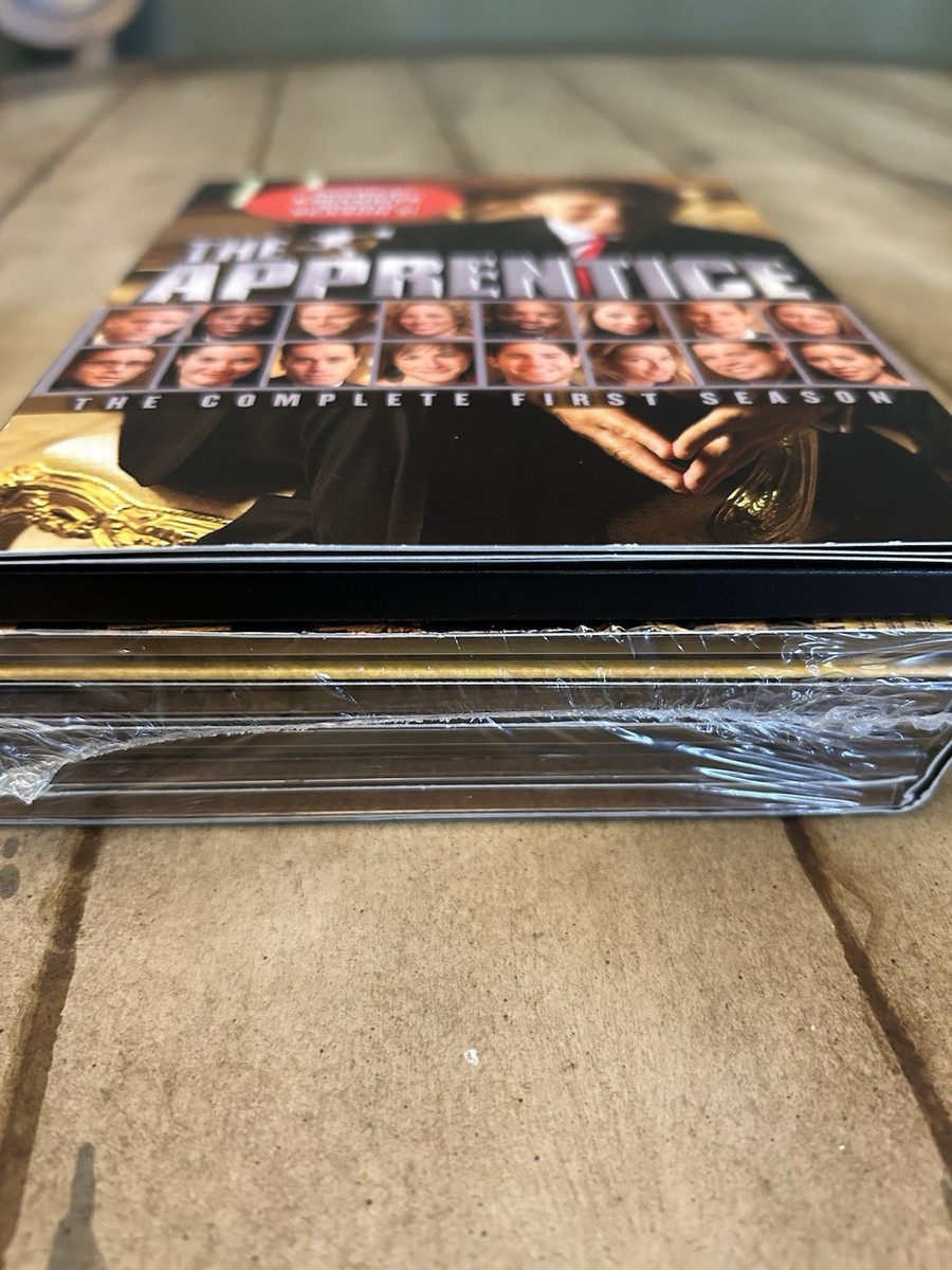 The Apprentice - The Complete First Season (DVD, 2004, 5