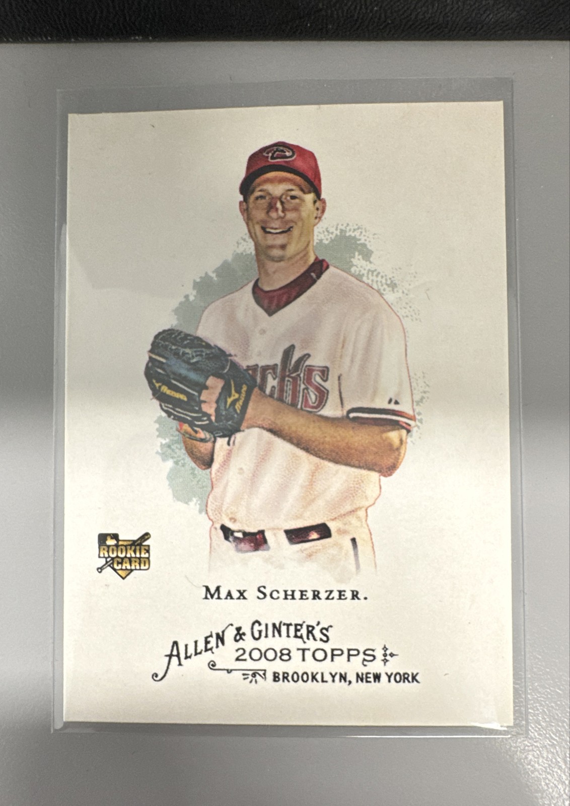 2008 Topps Allen & Ginter's - Max Scherzer #297 (RC)