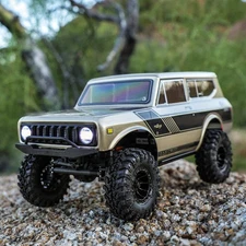 Redcat Racing Ascent-18 International Scout II Brushless RC Rock Crawler RTR