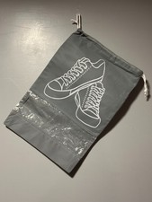 Portable Shoe Holder Bag Breathable Carrier Pouch