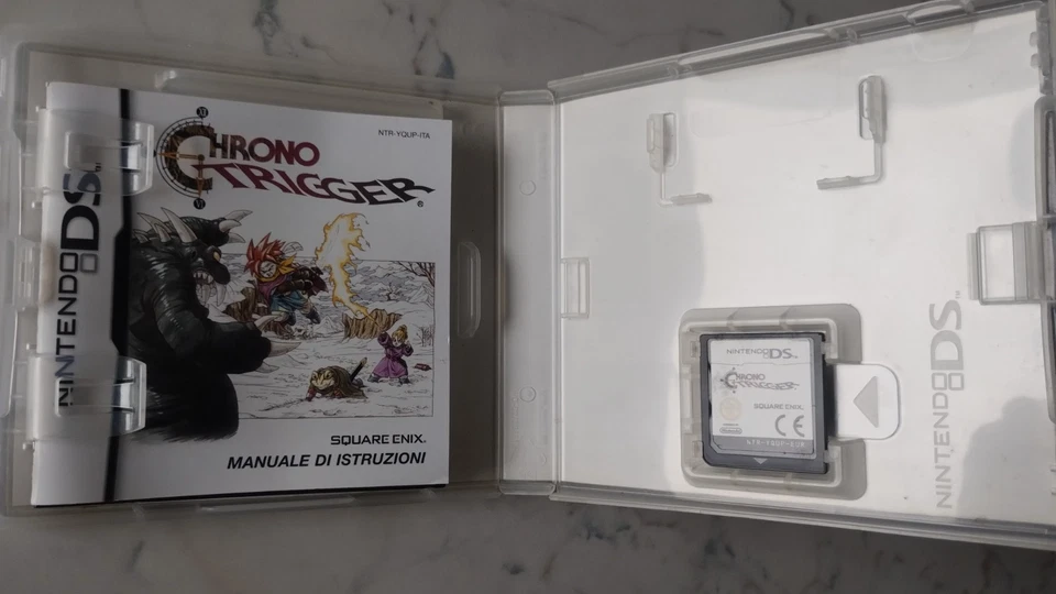 gioco Chrono Trigger 🇮🇹 Nintendo ds rare Square Enix ITA retrogames game - Immagine 3 di 4
