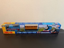 Takara Tomy Plarail Thomas TS-01 CGI Annie Clarabel 3 Car Set NEW US Seller