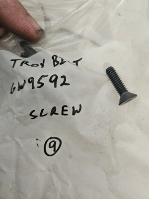 #ad Troy Bilt Screw Gw 9592 $7.99